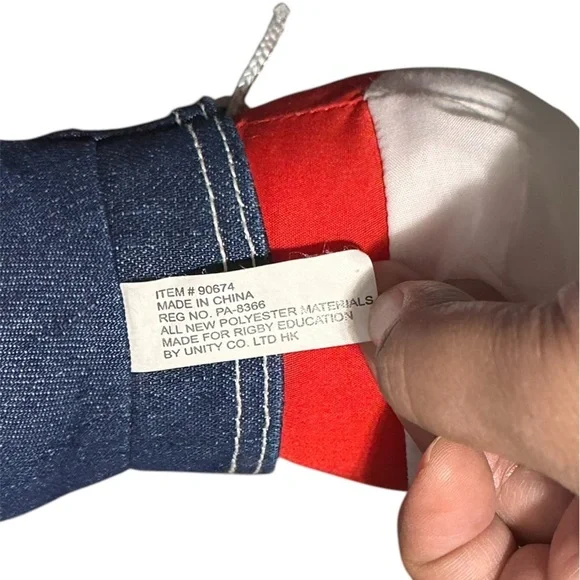 Rigby Education Ventriloquist Puppet 16in - Picture 3 of 5